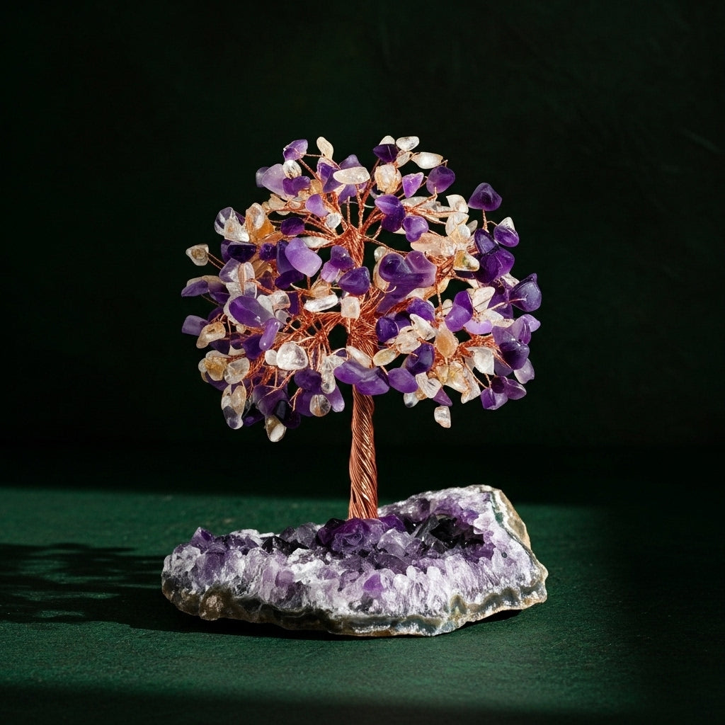 Trésor - Amethyst Tree of Life