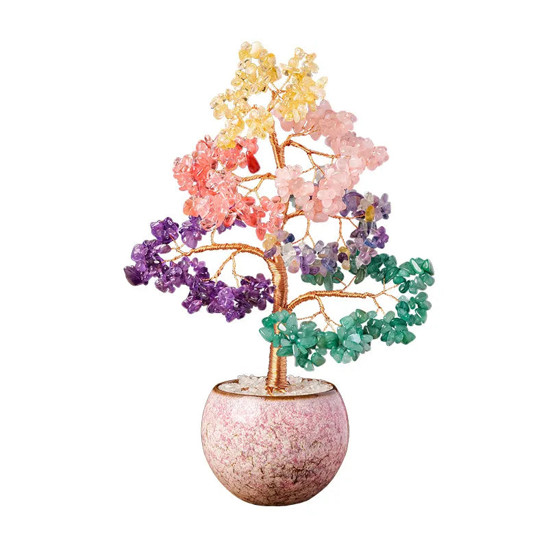 Harmonious Life - Tree of Life 7 Chakras