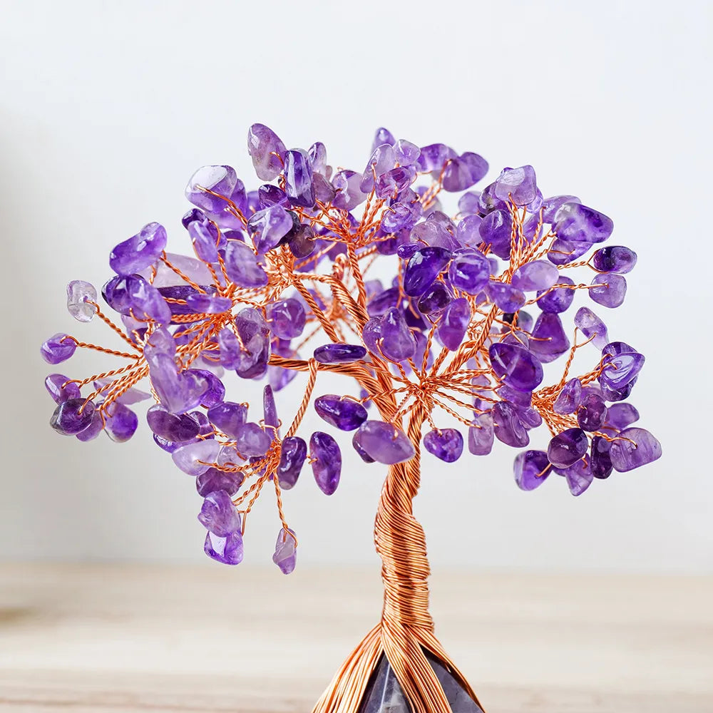 Zenitude - Tree of Life and Gemstone Pyramid