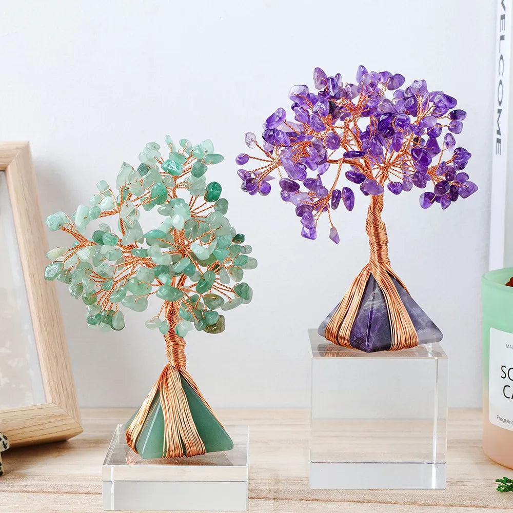 Zenitude - Tree of Life and Gemstone Pyramid
