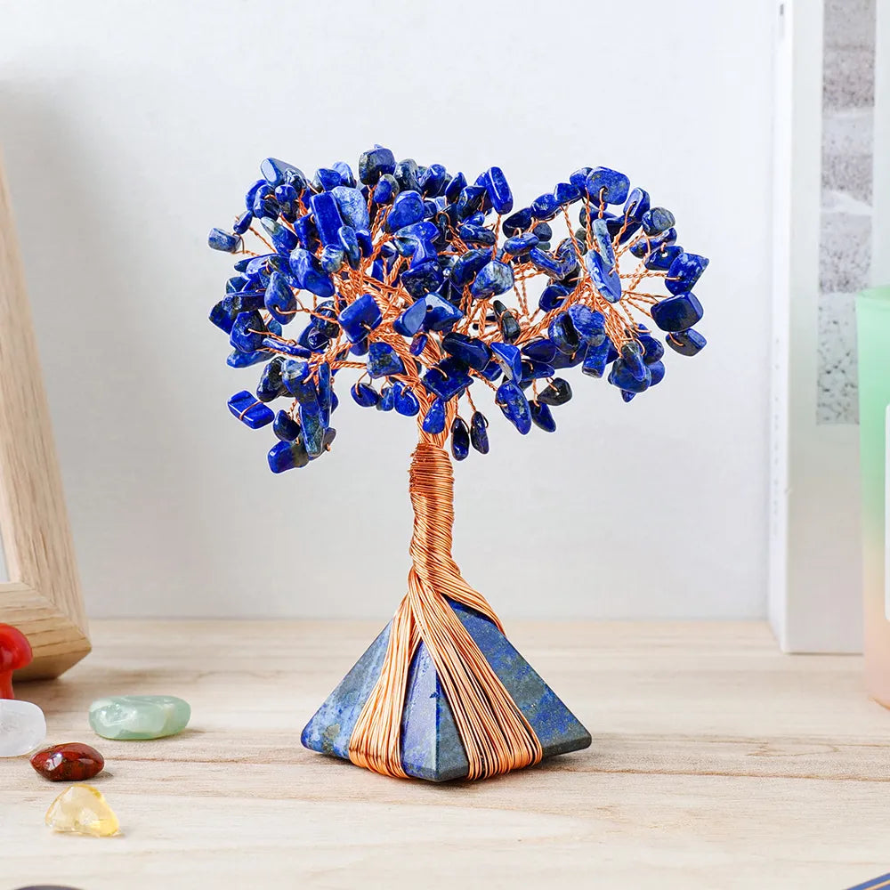 Zenitude - Tree of Life and Gemstone Pyramid