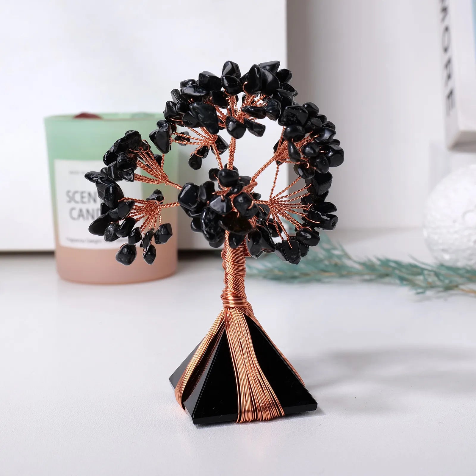 Zenitude - Tree of Life and Gemstone Pyramid