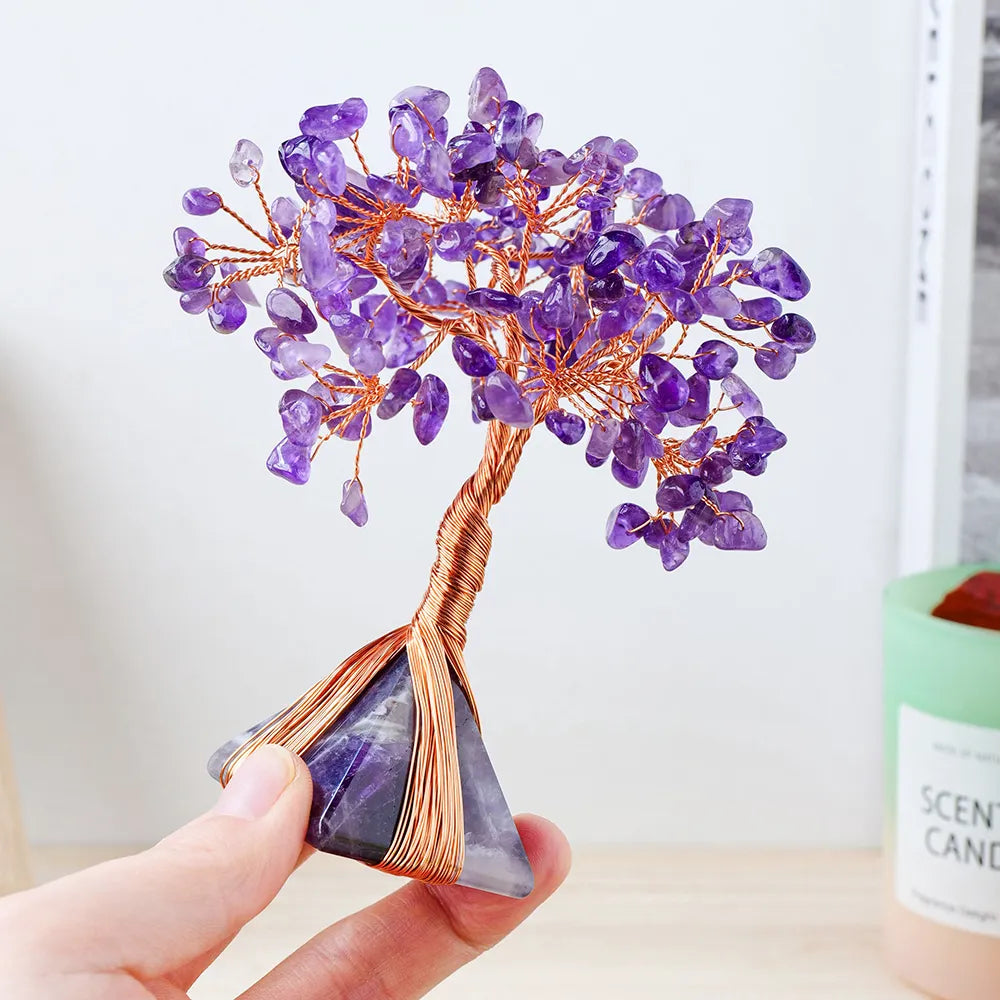 Zenitude - Tree of Life and Gemstone Pyramid